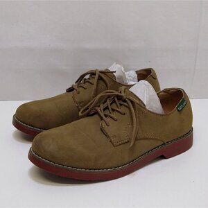 Eastland Kids Buck Shoes US 6.5M Synthetic Upper EVA Sole Lace-Up Scuffed Toes